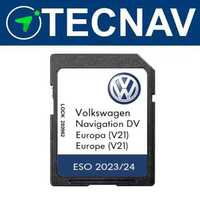 Cartão SD VW Navigation DV