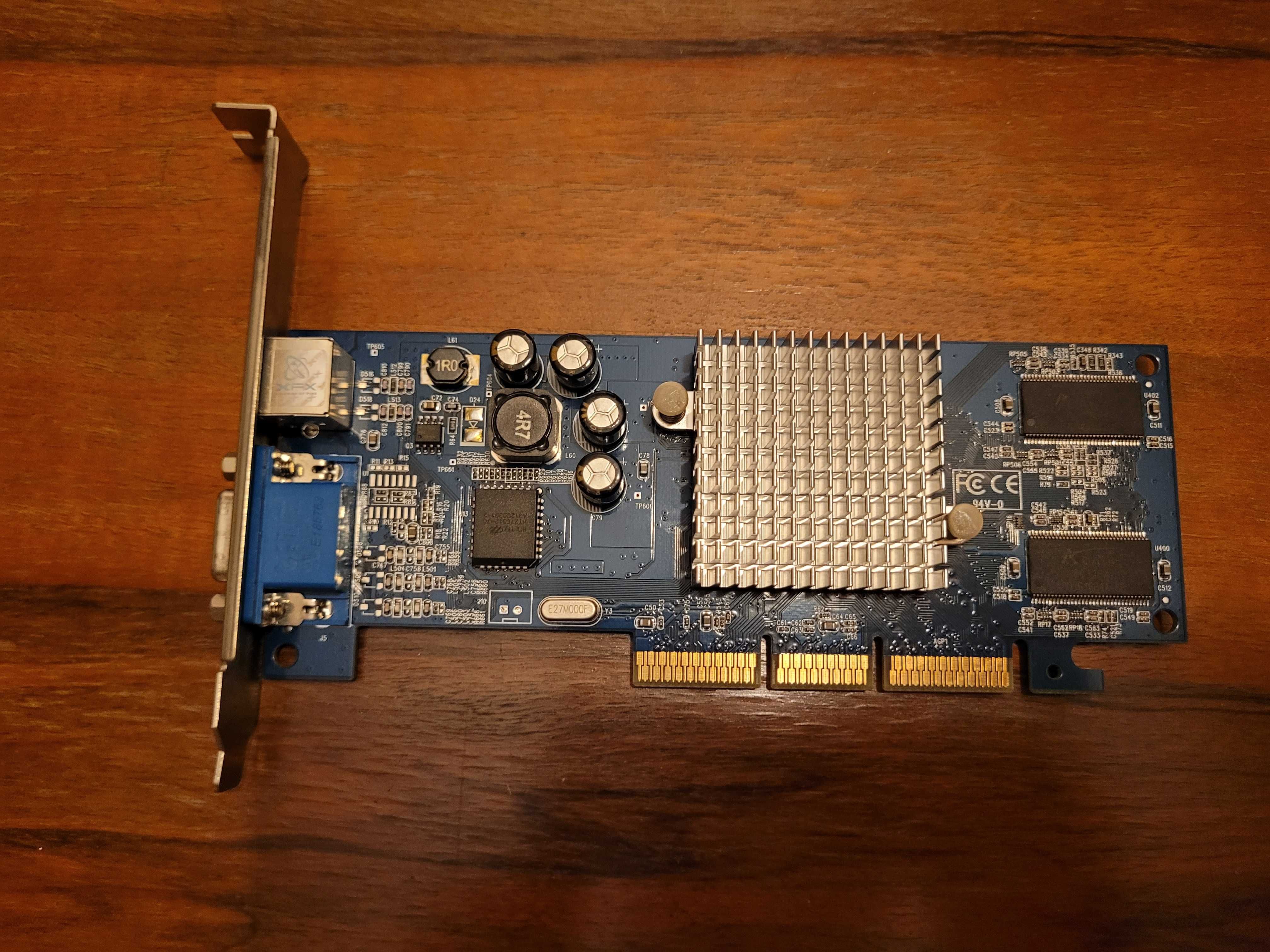 Nvidia GeForce4 MX440 AGPeX 64MB DDR TV - out VGA
