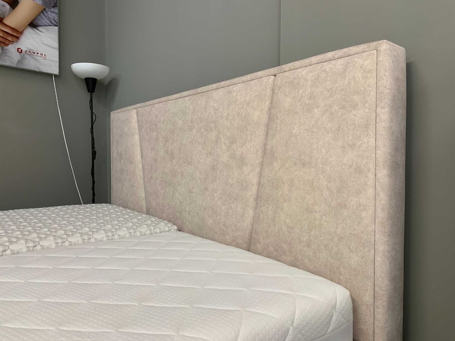 Łóżko Bed Design Valerio rama light z pojemnikiem 160x200-Ekspozycyjne