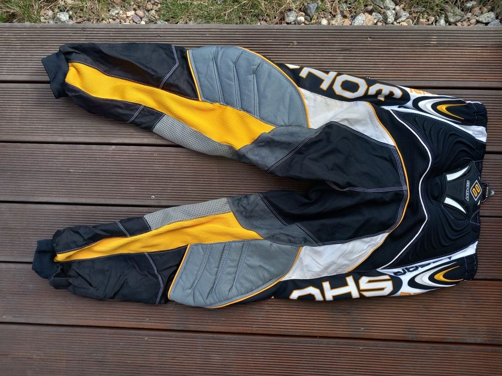 Spodnie Motocyklowe Enduro Cross Quad- Shot Racing r.34 -Large