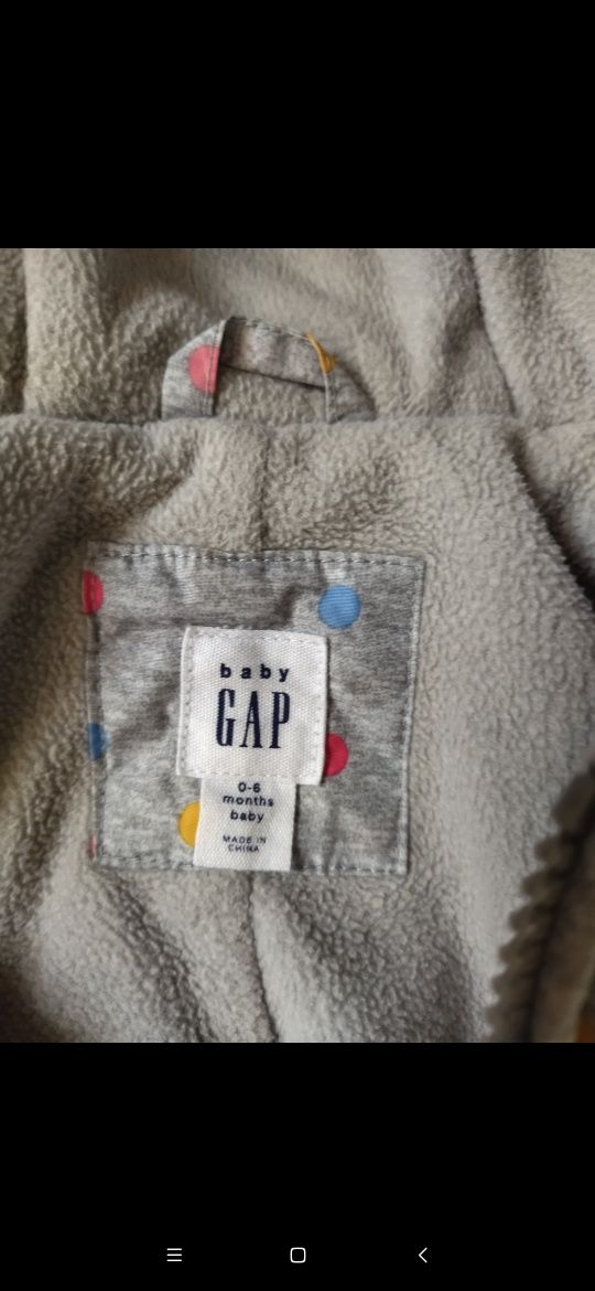 Комбінезон пуховий пуховик GAP