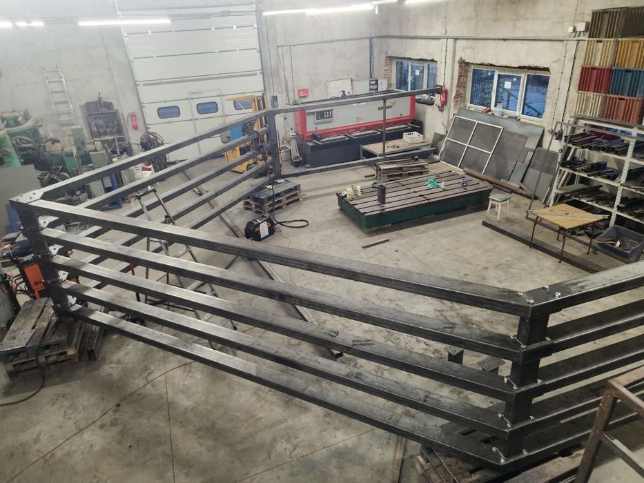 Usługi spawalnicze-Konstrukcje stalowe