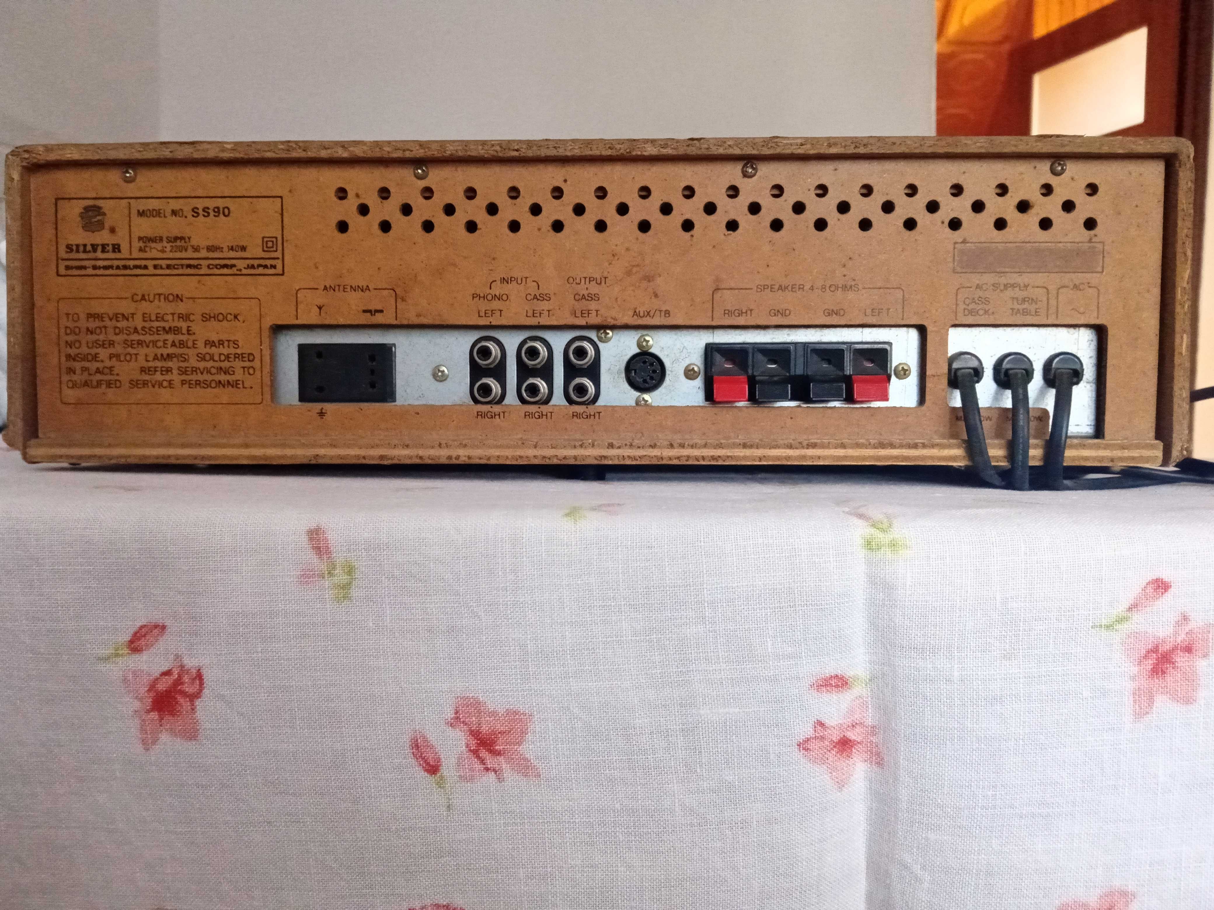 Amplituner Silver SS90