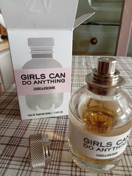 Girls can do anything ZADIG & VOLTAIRE EDP zostało ponad 40 ml z 50 ml