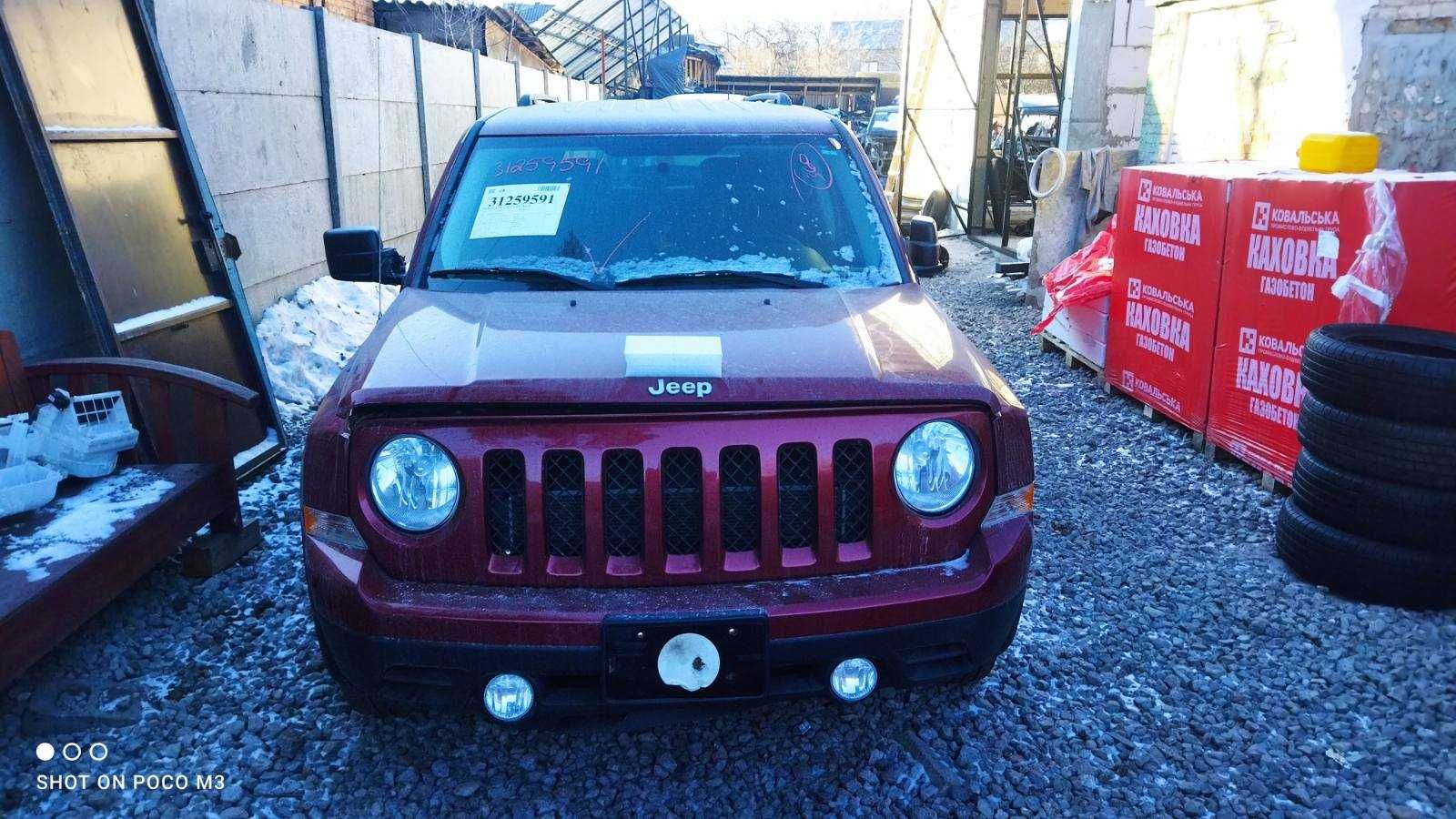 Разборка Jeep Patriot 2.4 2011 2012 2013 2014 2015 2016