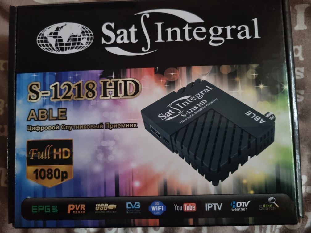 Супутниковий ресивер Sat-Integral S-1218 HD Able