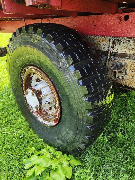 Przyczepa Skorupowa wywrotka kiper tandem jedno ośka