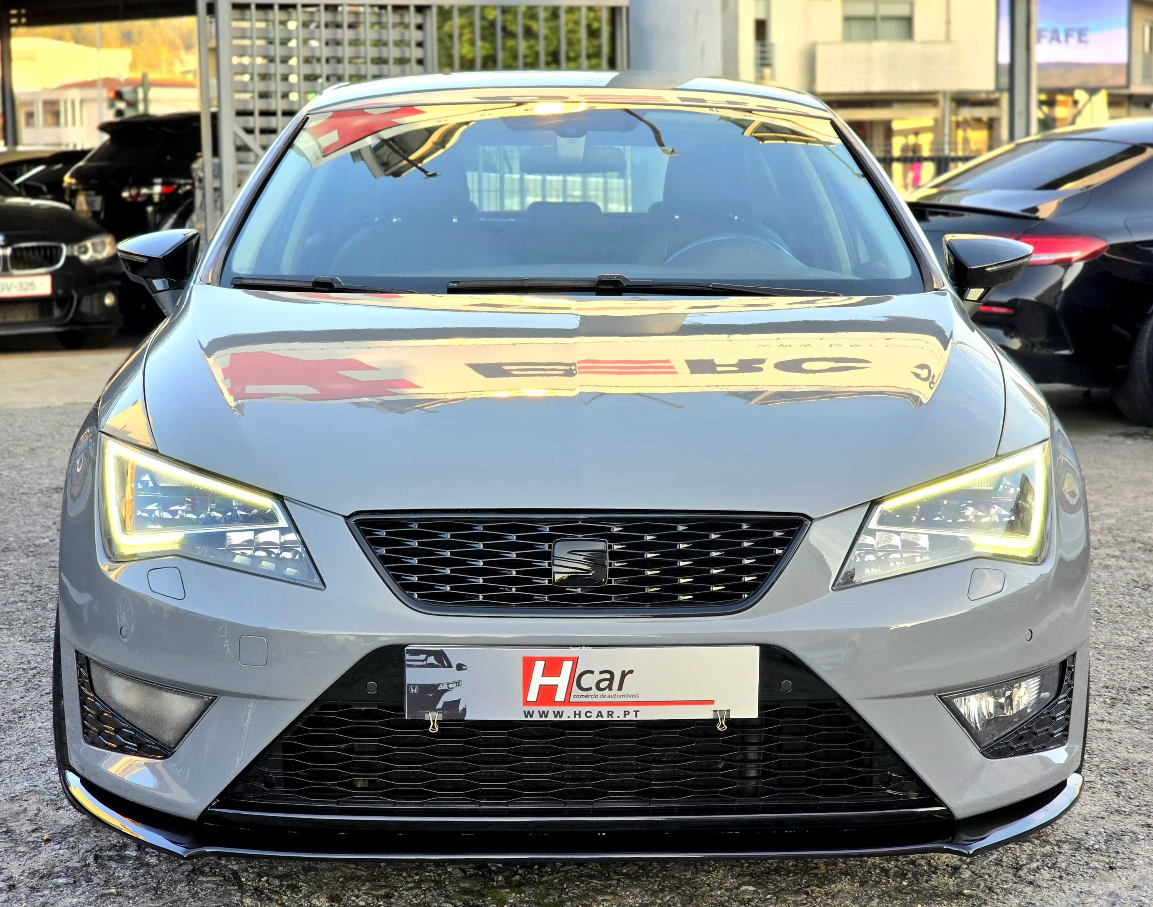 SEAT LEON FR 2.0TDI 150CV "LOOK CUPRA" "DSG"