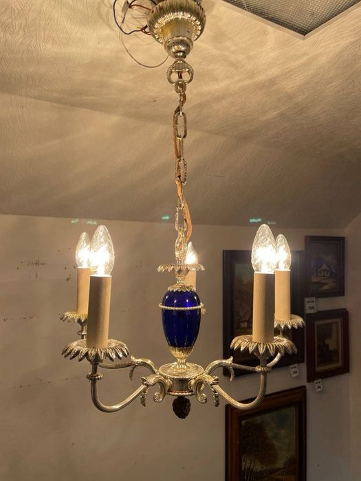 Люстра на 5 ламп 6655