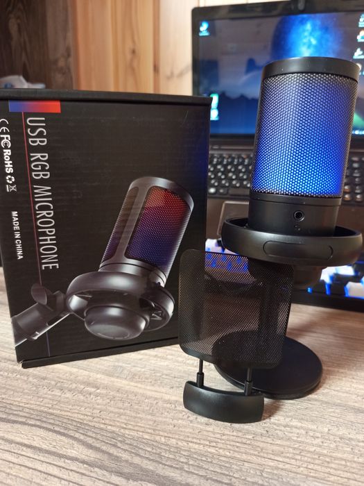 Мікрофон ME6S RGB