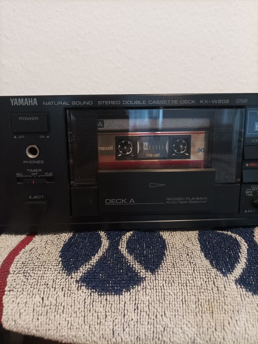 Tape Deck Yamaha KX-W202 super!