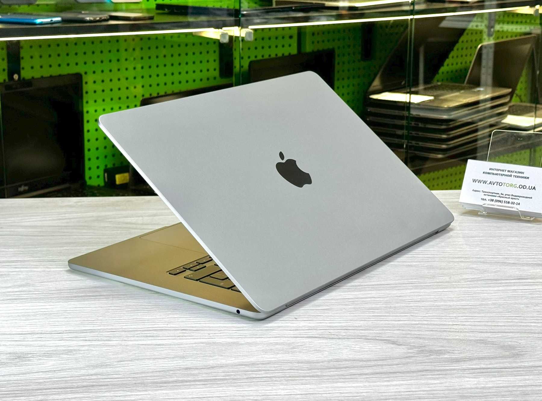 стан нового Macbook Air  15" M3 | 16 RAM | 14 циклів | Neverlock