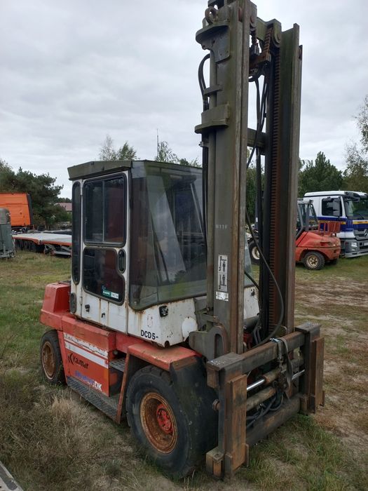 Wózek widłowy widłak kalmar DCD 55-6 Toyota Nissan 5500kg udźwigu