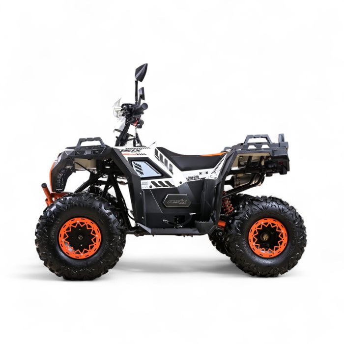 Quad ASIX GRIZZLY 125 Transport Gwarancja Raty Serwis