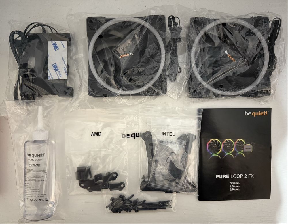 Система водяного охолодження be quiet! Pure Loop 2 FX 240 мм AIO / СВО