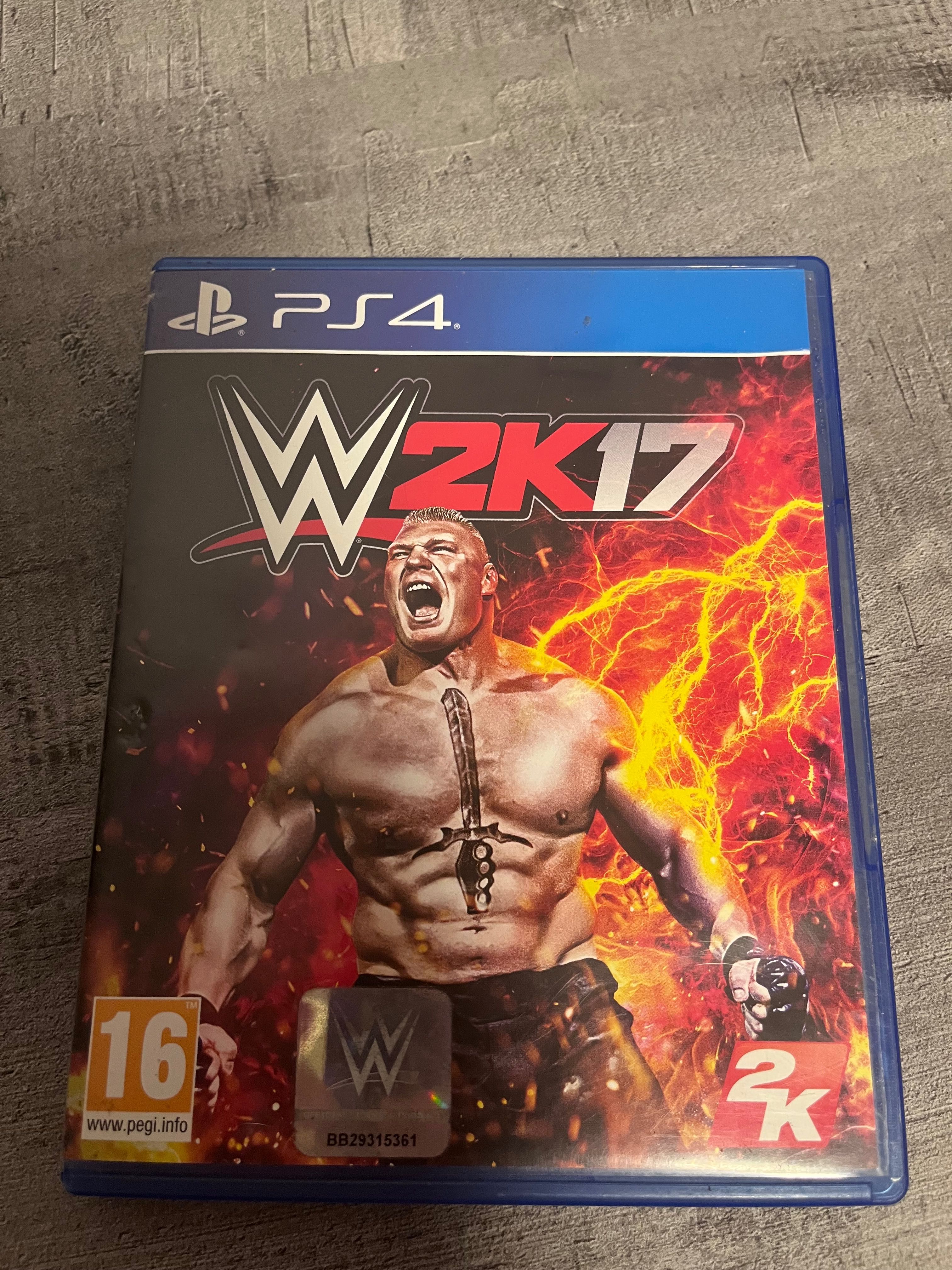 Jogo PS4 - WWE 2K17