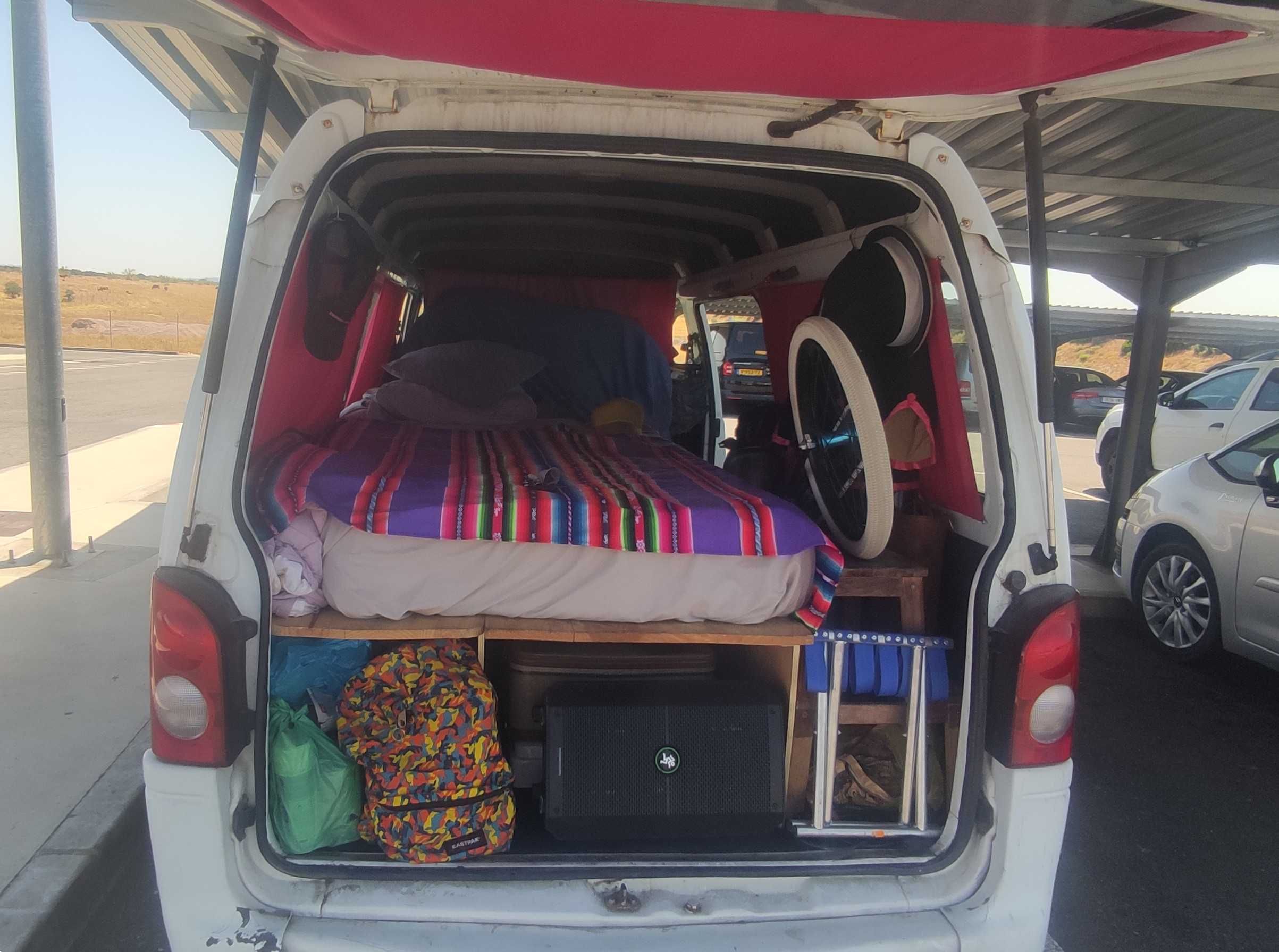 Carrinha Hyundai H100 Mista Camper Van / 9 Lugares