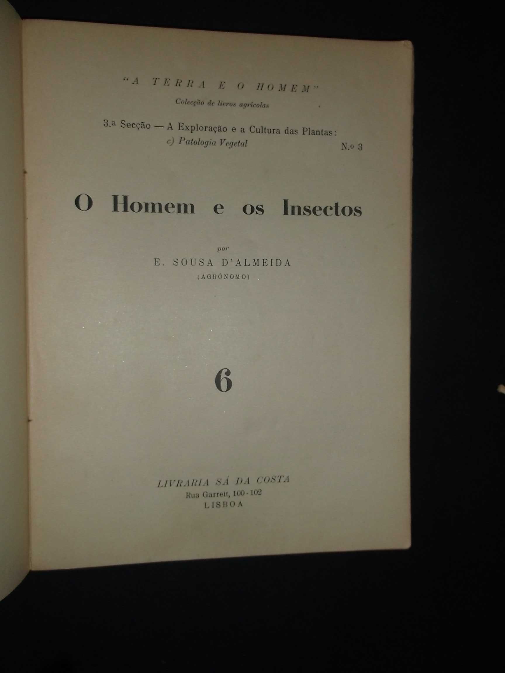 Almeida (E.Sousa);O Homem e os Insectos;