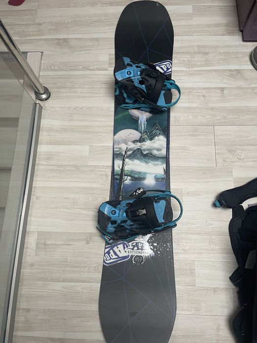 Сноуборд доска Iconic Sage Kotsenburg 157cm