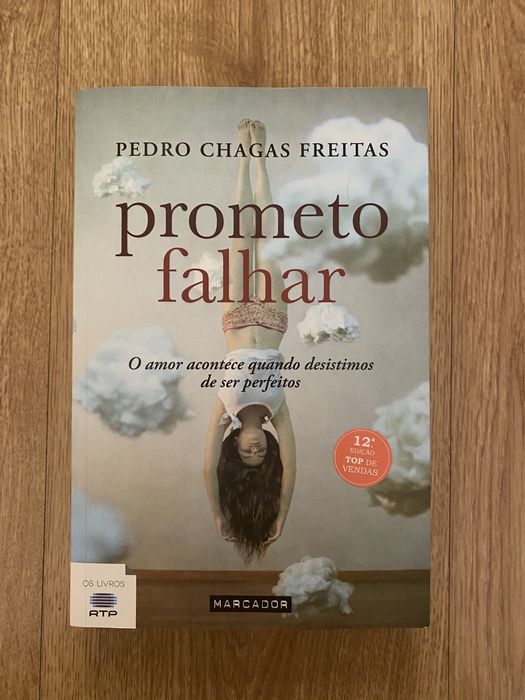 Livro “Prometo Falhar” de Pedro Chagas Freitas