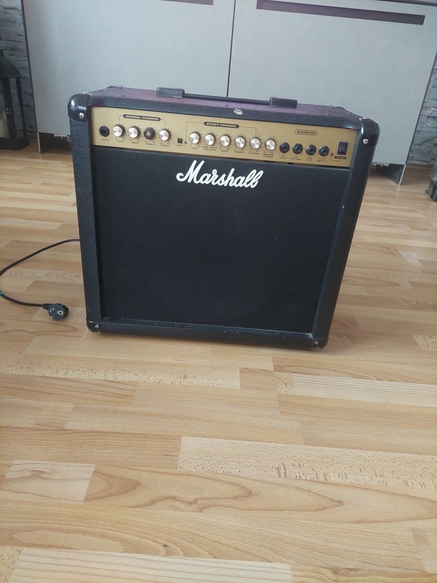 Wzmacniacz gitarowy Marshall