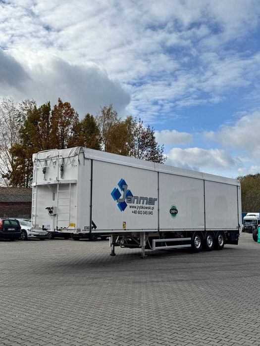 Naczepa Ruchoma Podłoga STAS S300ZX 8mm Bardzo dobry Stan