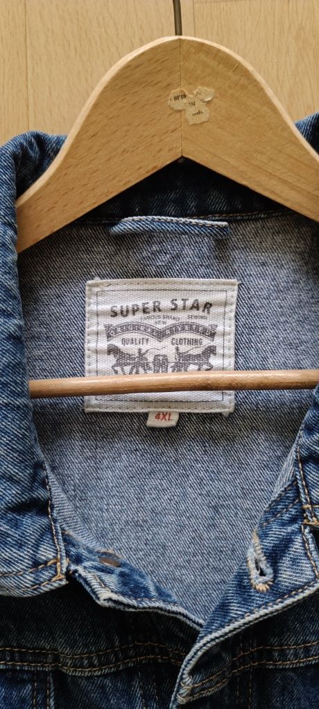 Kurtka jeansowa 4XL męska