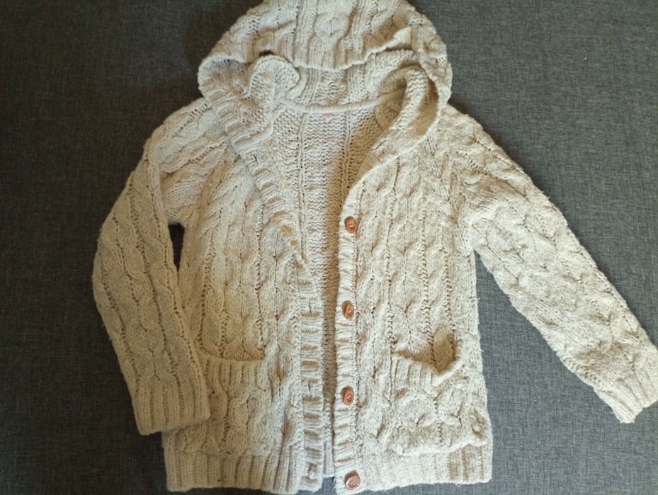 Кофта, пиджачок, флисовая жилетка 10 лет