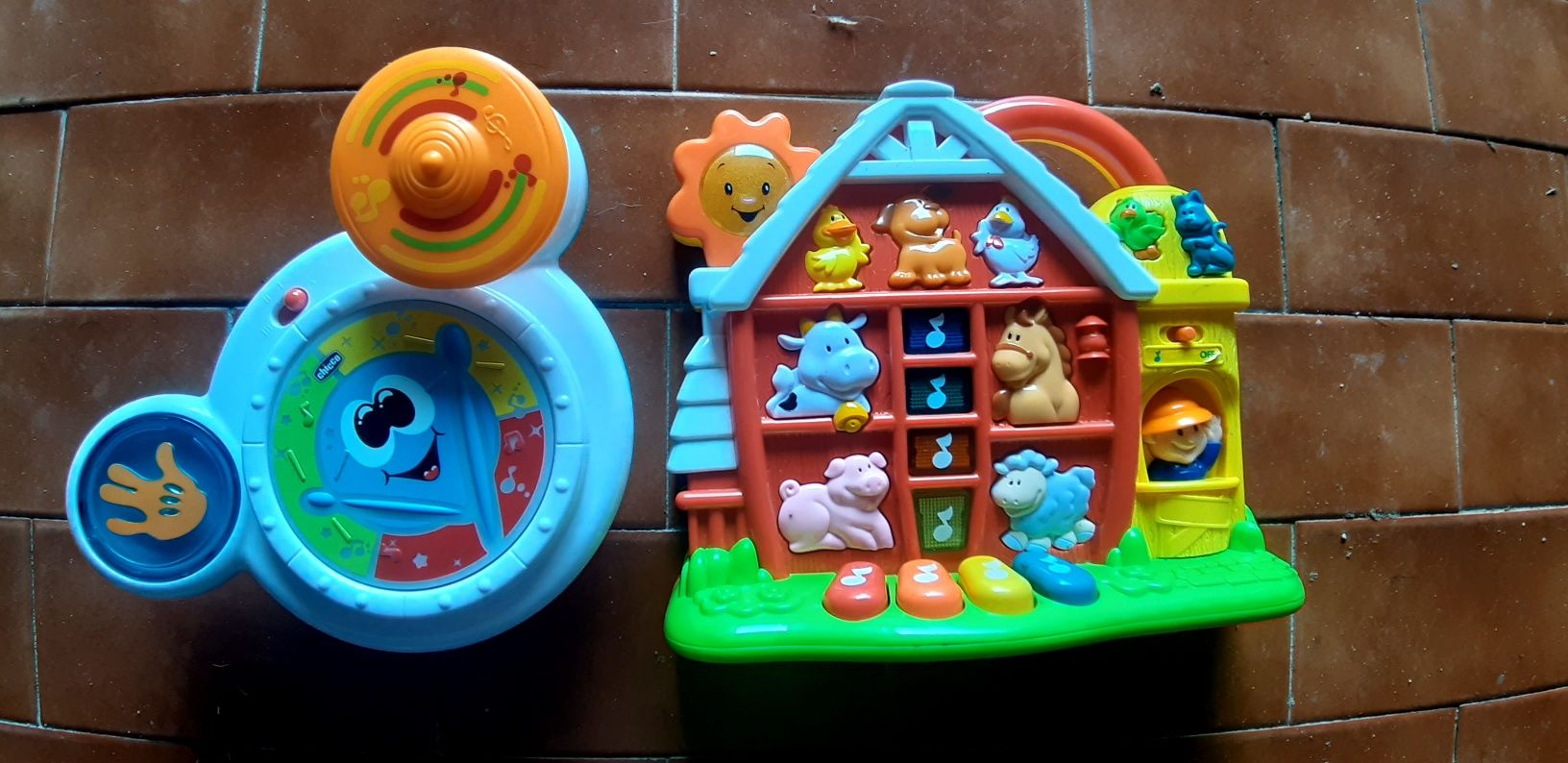 Brinquedos de bebé