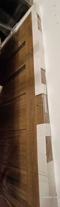 Drzwi wew. DRE typu łazienkowego szer. 70cm lewe (skrzydło+ościeżnica)