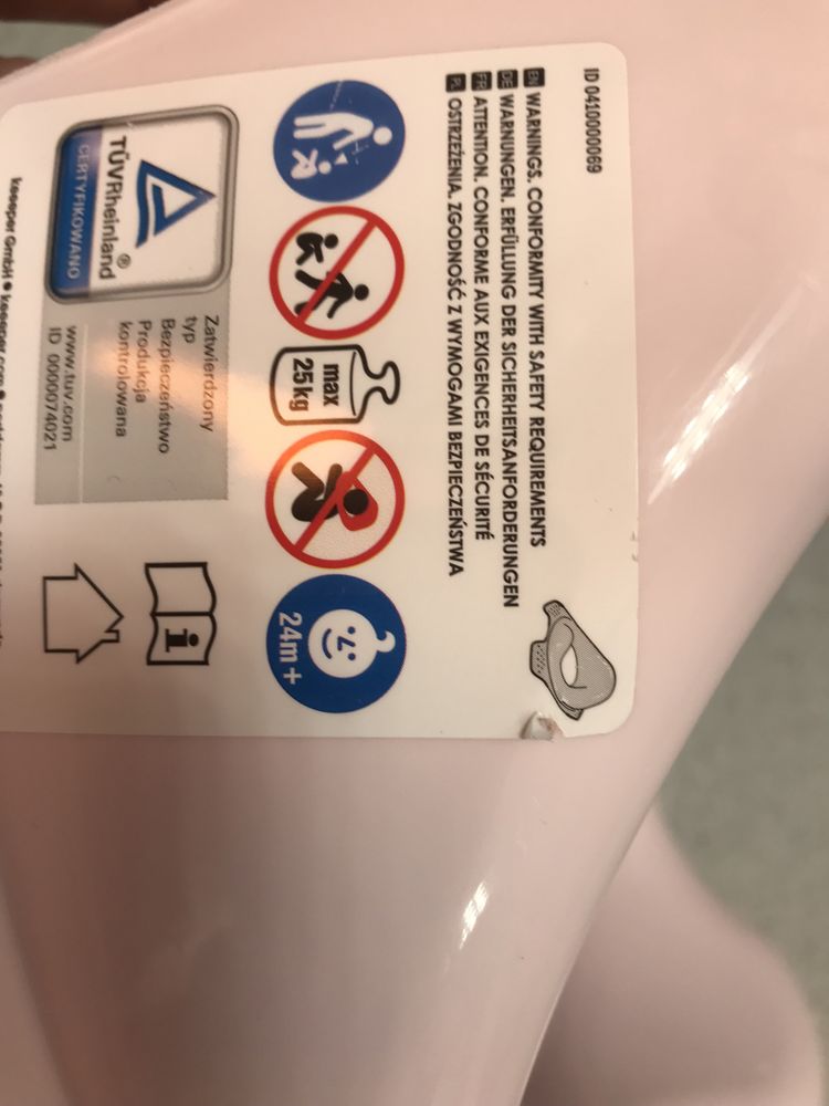 Nakładka sedesowa Keeper, nakładka na WC dla dzieci