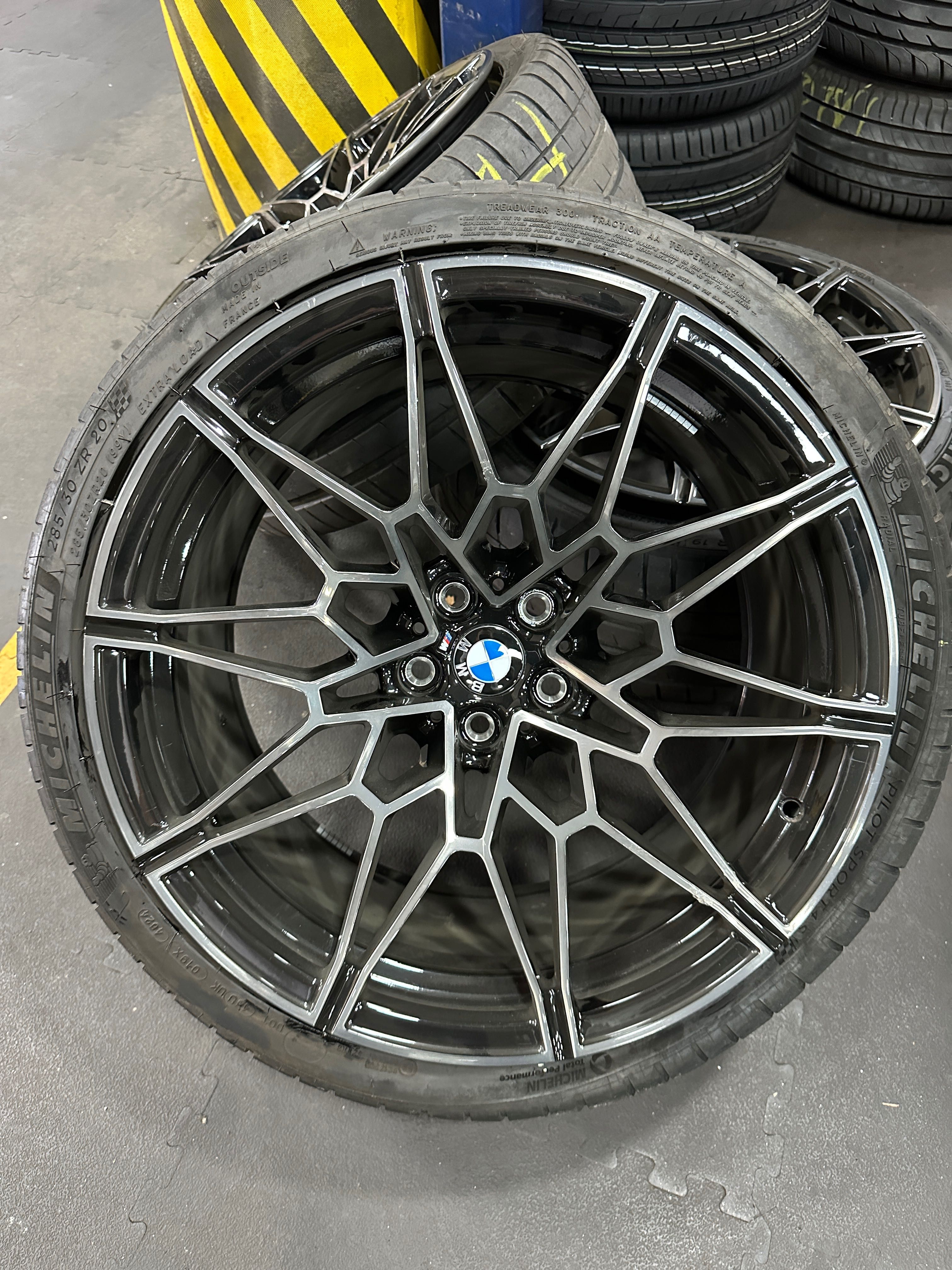 Jantes BMW M3 Originais com Pneus Michelin 4S