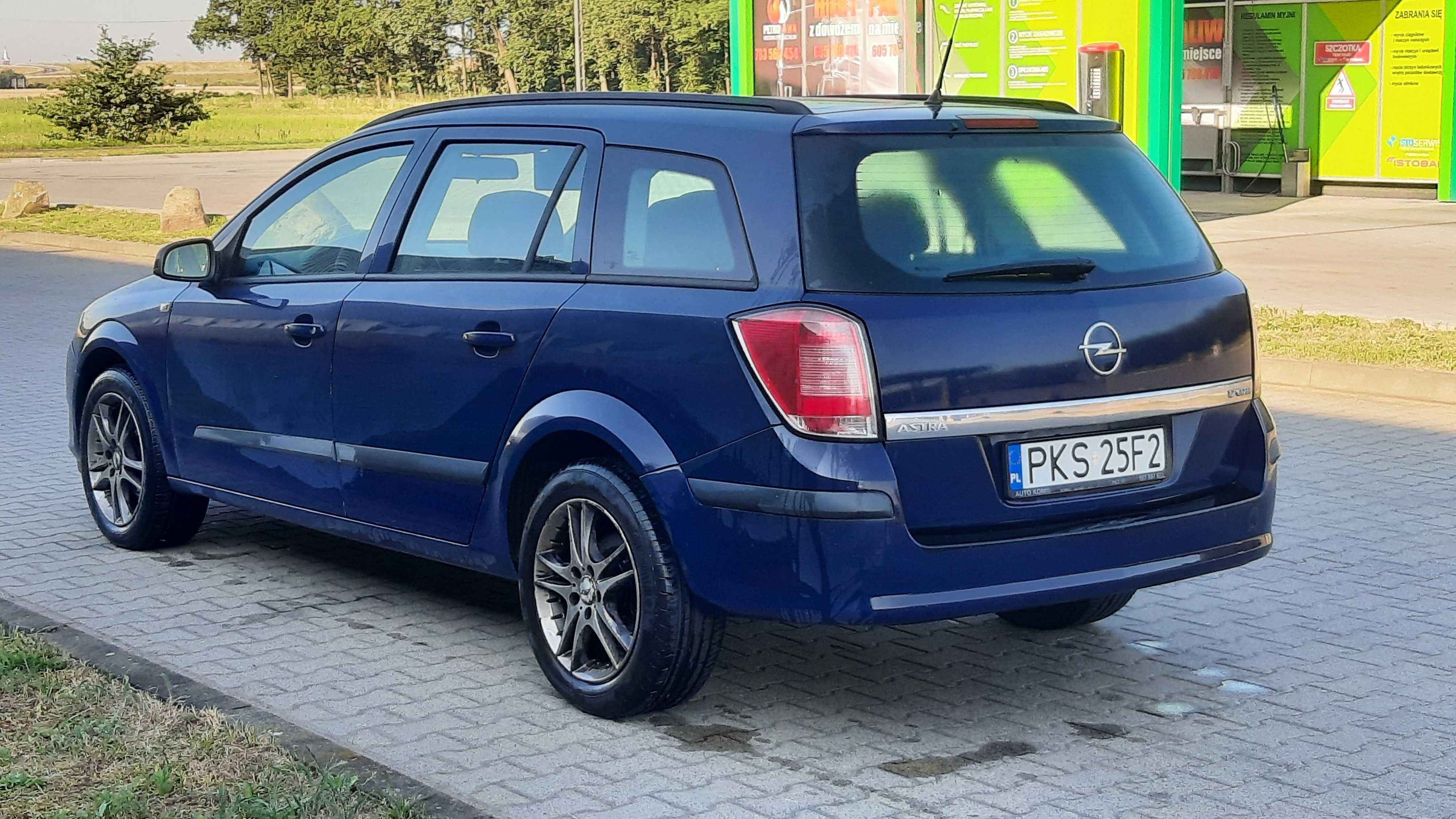 Opel Astra H 04r 1.7 CDTI ekonomiczny i nie zawodny isuzu