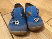 Buty papcie kapcie trampki Bar3foot Barefoot rozm. 28 skórzana wkładka