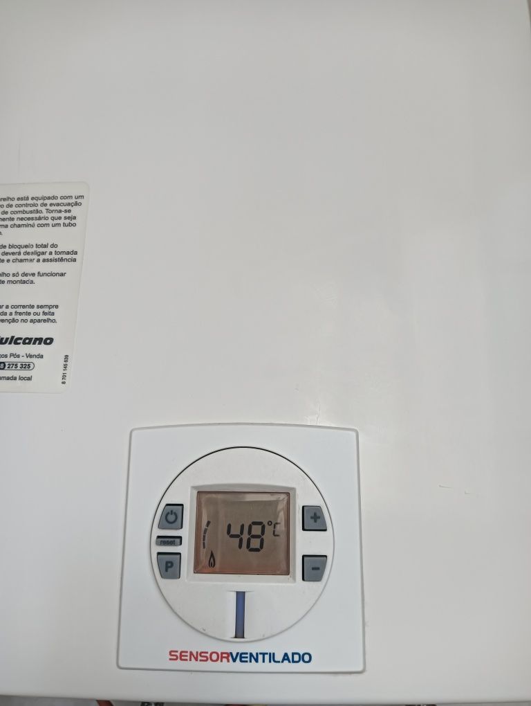 Vendo esquentador vulcano sensor ventilado 11L Gás natural