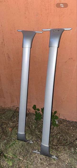 Комплект рейлінги продольні на Nissan Rogue T32 2014-2020