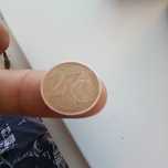 Moeda 1 cent 2002