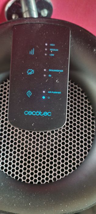 Desumidificador Cecotec BigDry 3000 PureLight Black