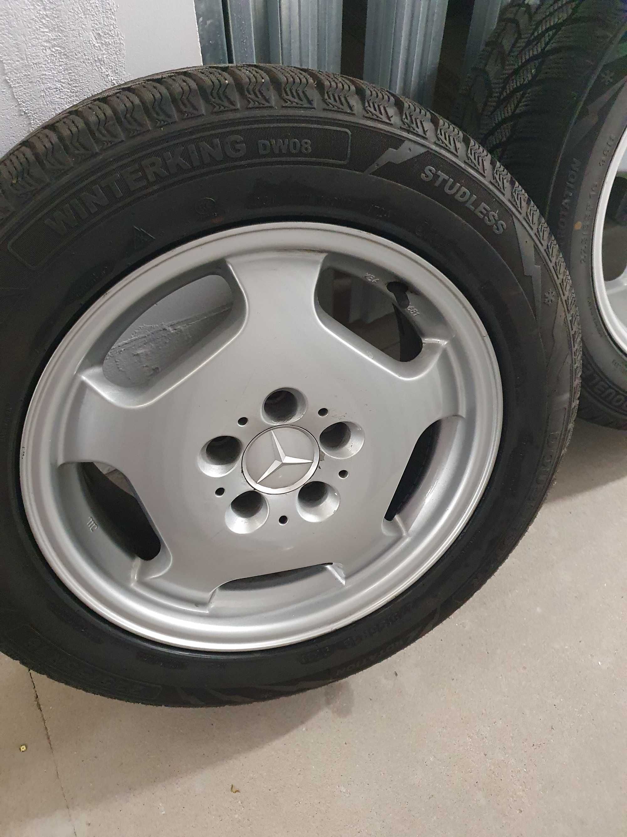 Felgi aluminiowe Mercedes W211 5×112 225/55/16 4szt.