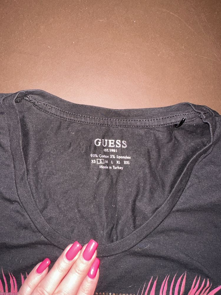Bluzka guess z dlugim rekawem