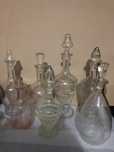 Garrafas licoreiras antigas