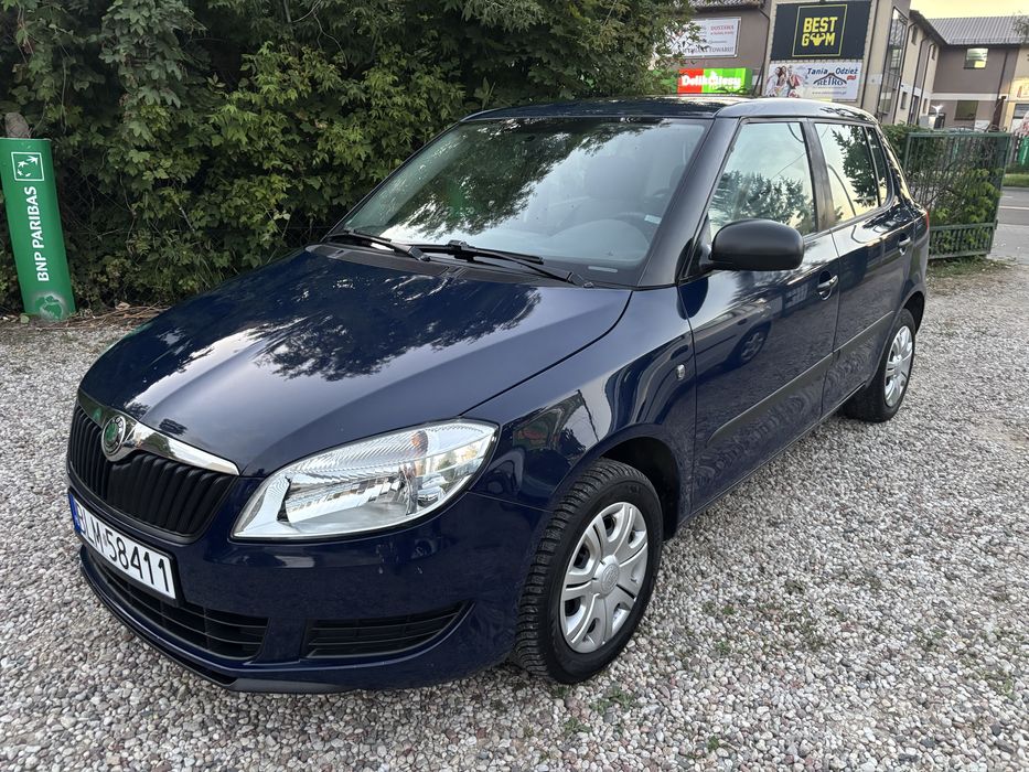 Skoda Fabia 1.2 HTP Sprowadzona z Niemiec Zarejestrowana w Polsce