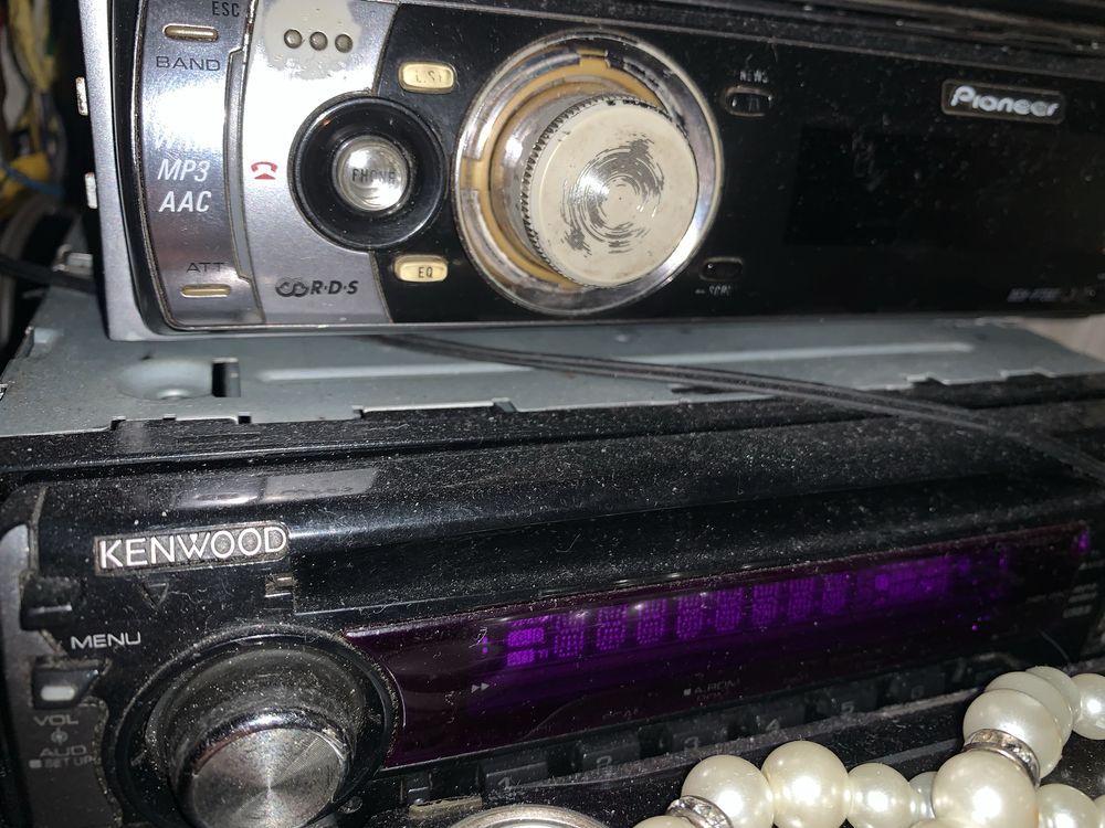 Pioneer DEH-P700bt процесорный