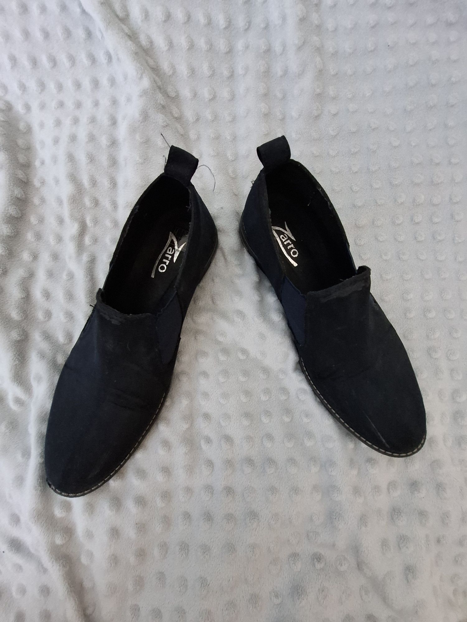 Buty półbuty 38 chłopięce