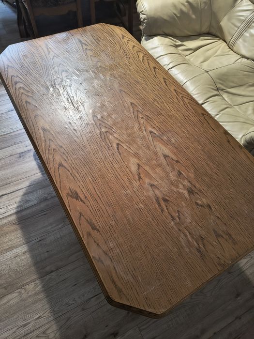 Skórzane meble + ława gratis do salonu. Tylko odbiór osobisty!