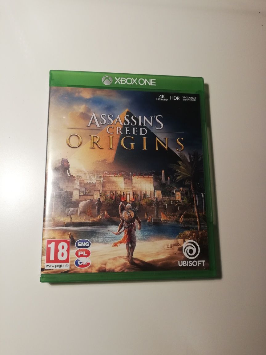 Gra Assasins creed origins Xbox one