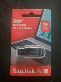 Pen SanDisk 16 GB nova