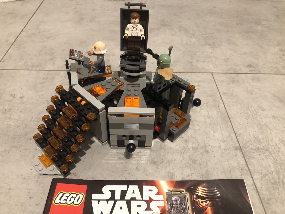 Zestaw LEGO - Star Wars nr 75137