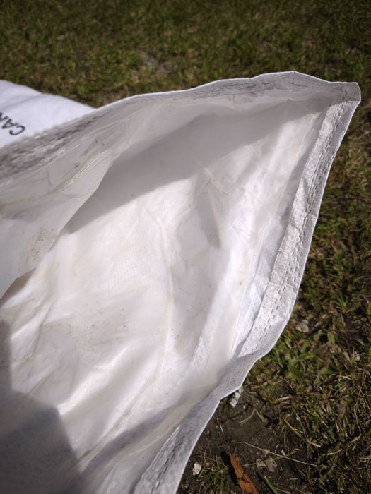 Worki polipropylenowe po zbożu