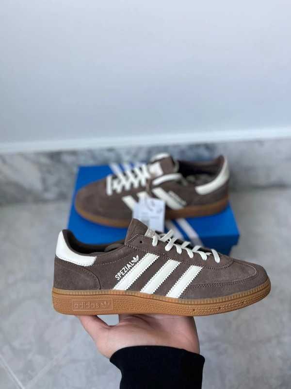 ButyDamskie Adidas Handball_Spezial_brązowy Rozmiar.36